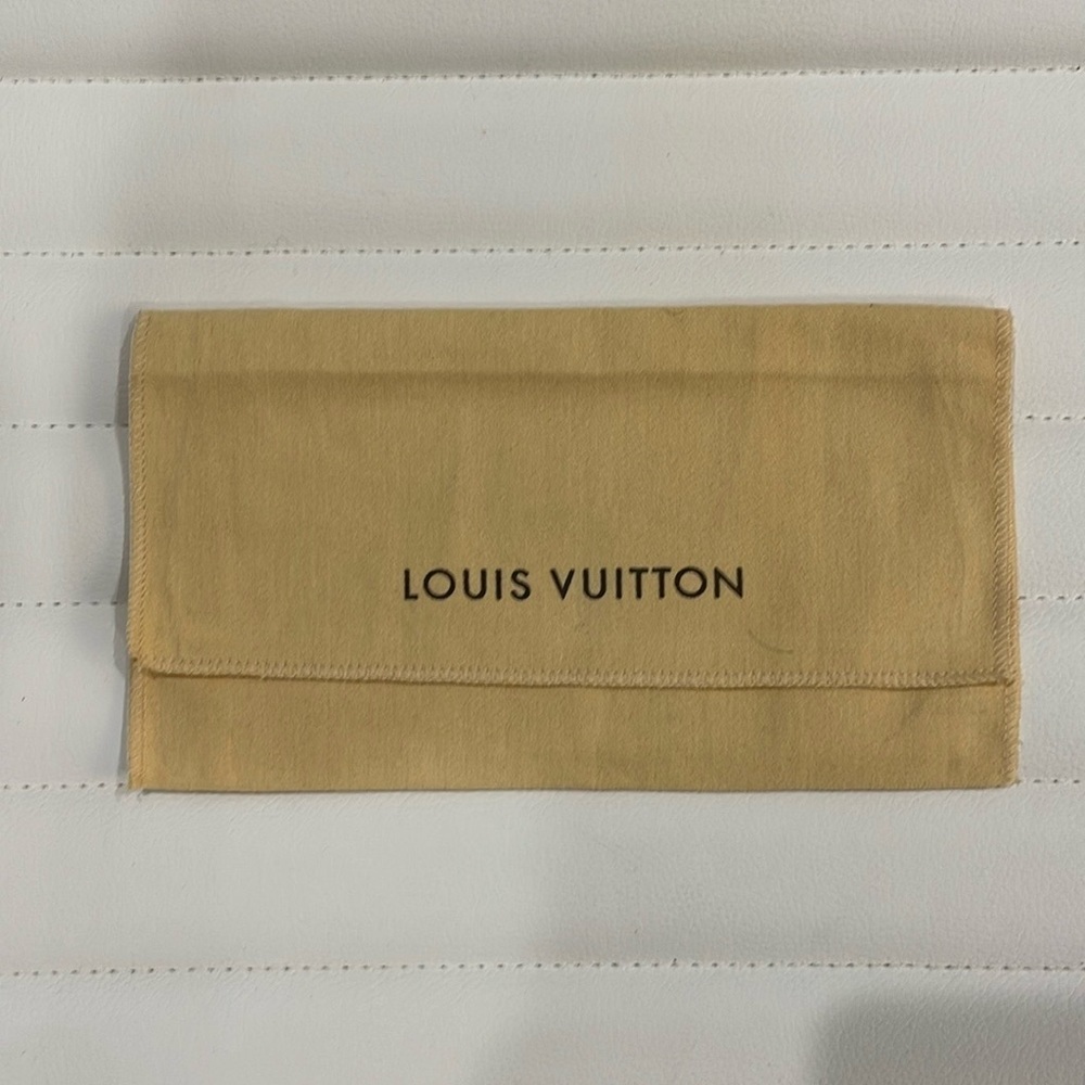Bundle of 3 Louis Vuitton Long Wallet Dust Bag 9”x4.75” - Picture 1 of 2